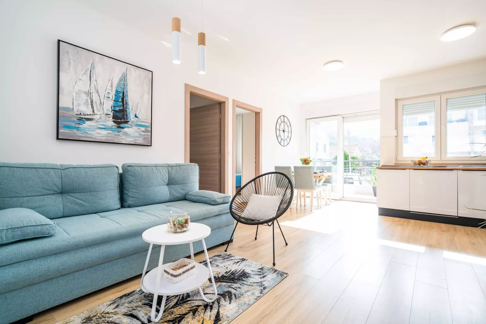 Apartment Zoric - Two Bedroom Apartment with Balcony