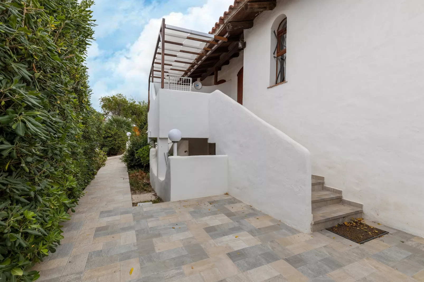 VILLA PAVONCELLA-Buitenkant zomer