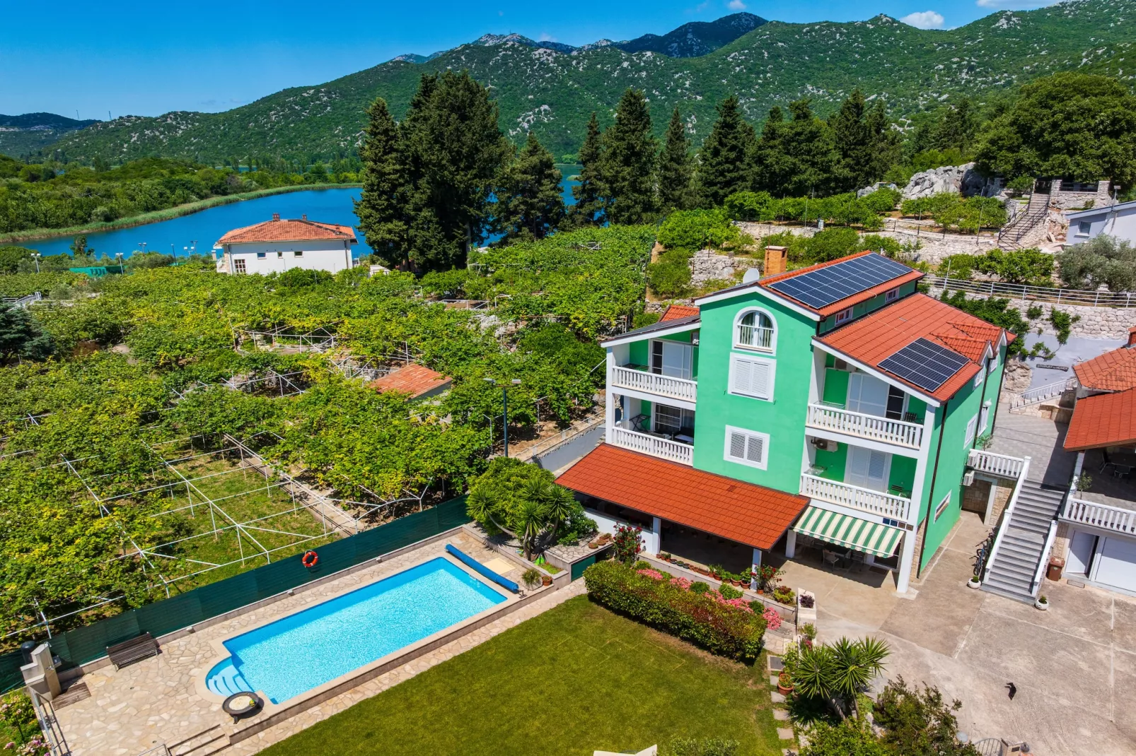 Villa Green Paradise