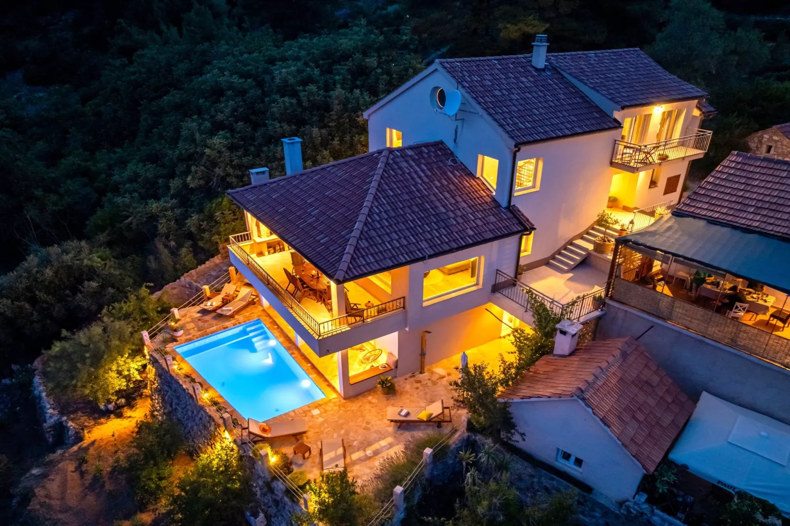 Sea view Villa Amaria