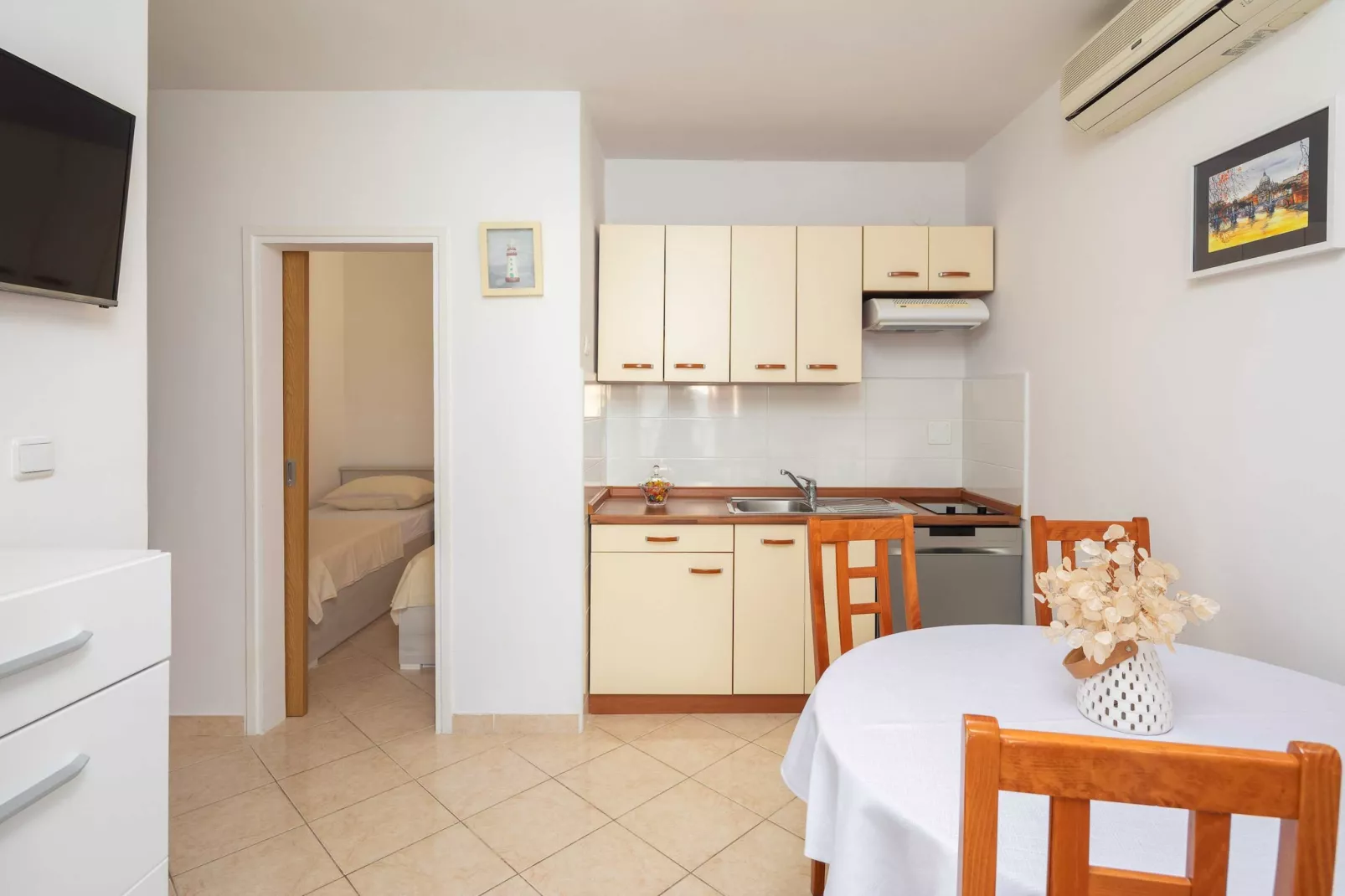 Apartment Bella Vista - Two Bedroom Apartment with Terrace (A4)