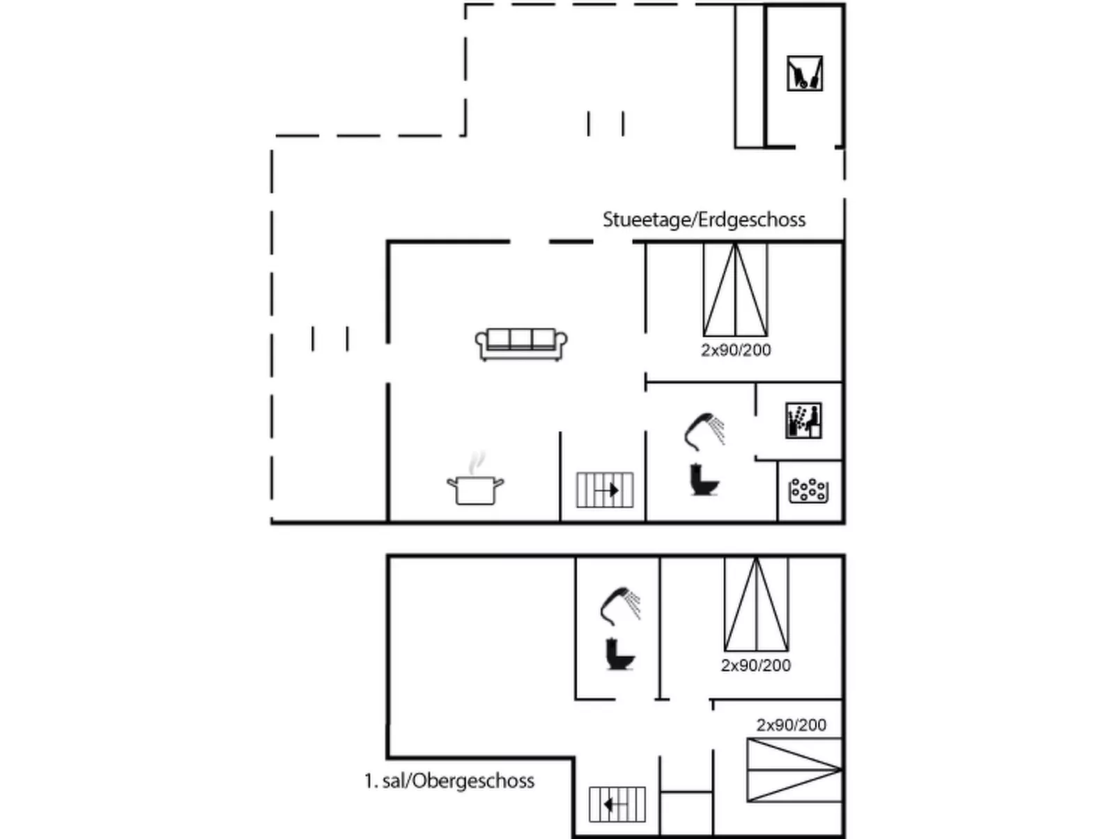 "Thomine" - 2.5km from the sea