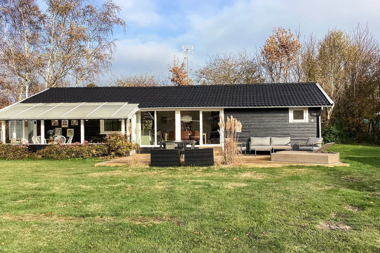 4 sterren vakantie huis in Dannemare