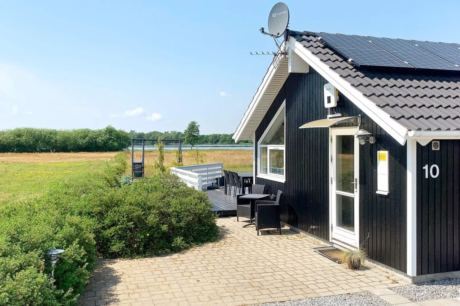 6 persoons vakantie huis in Ansager-By Traum-Buitenlucht