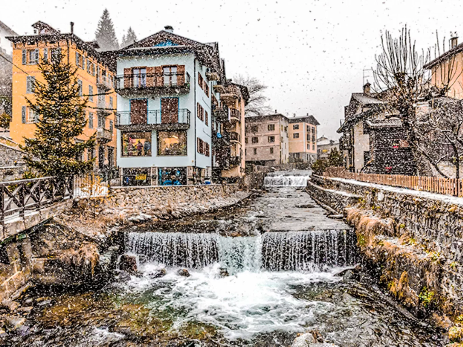 Morandini 261-Omgeving