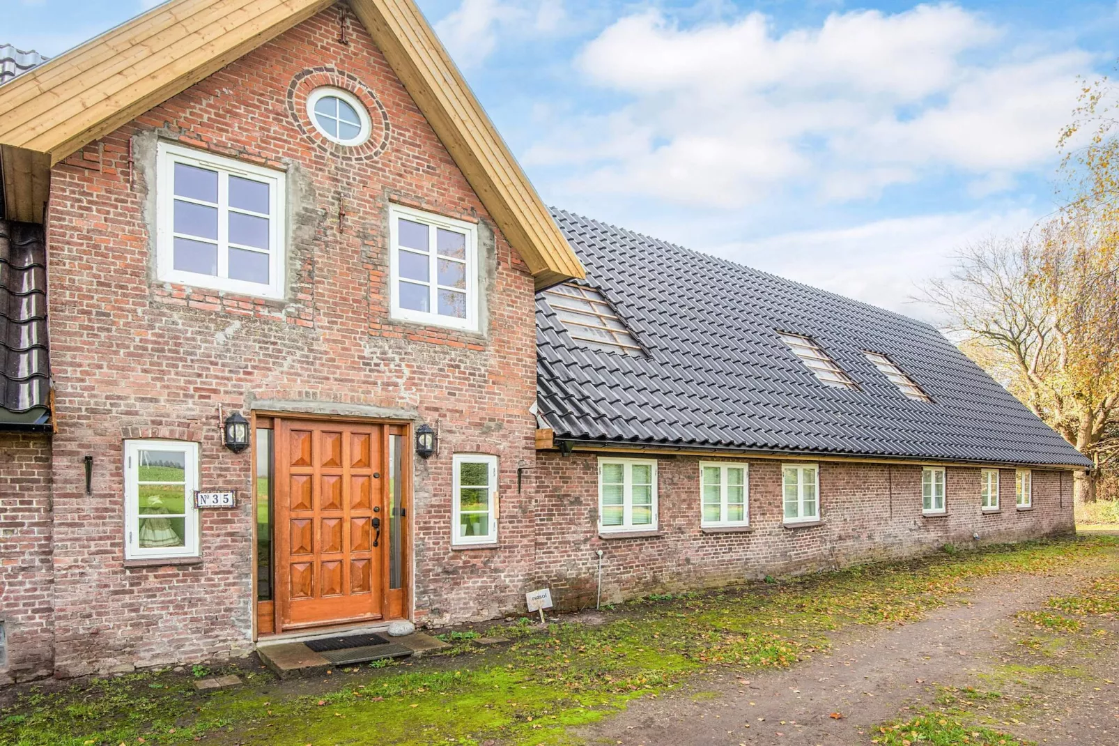 4 sterren vakantie huis in Højer