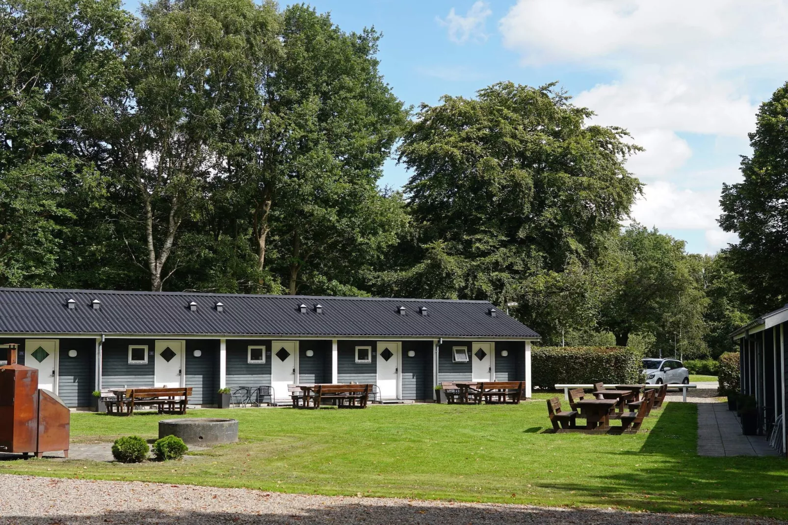 Vrijstaande vakantiewoning voor vier gasten