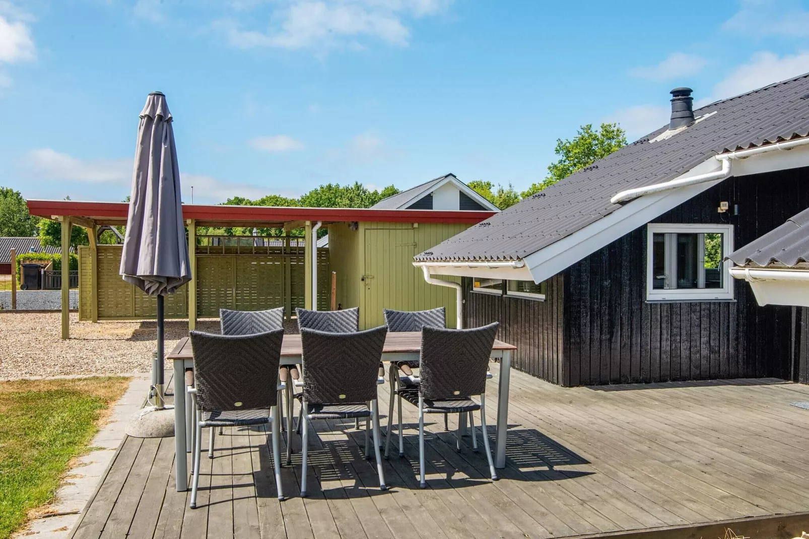 5 persoons vakantie huis in Hemmet-By Traum-Uitzicht