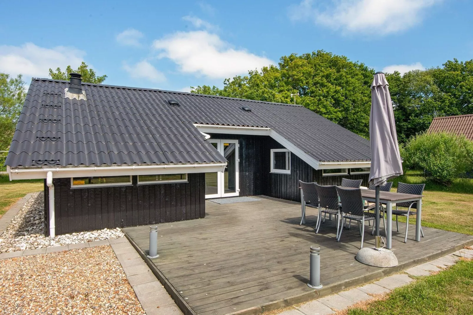 5 persoons vakantie huis in Hemmet-By Traum-Uitzicht