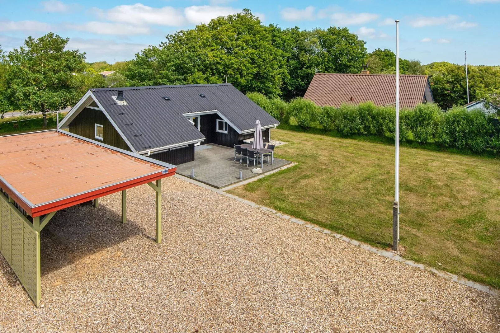 5 persoons vakantie huis in Hemmet-By Traum-Uitzicht