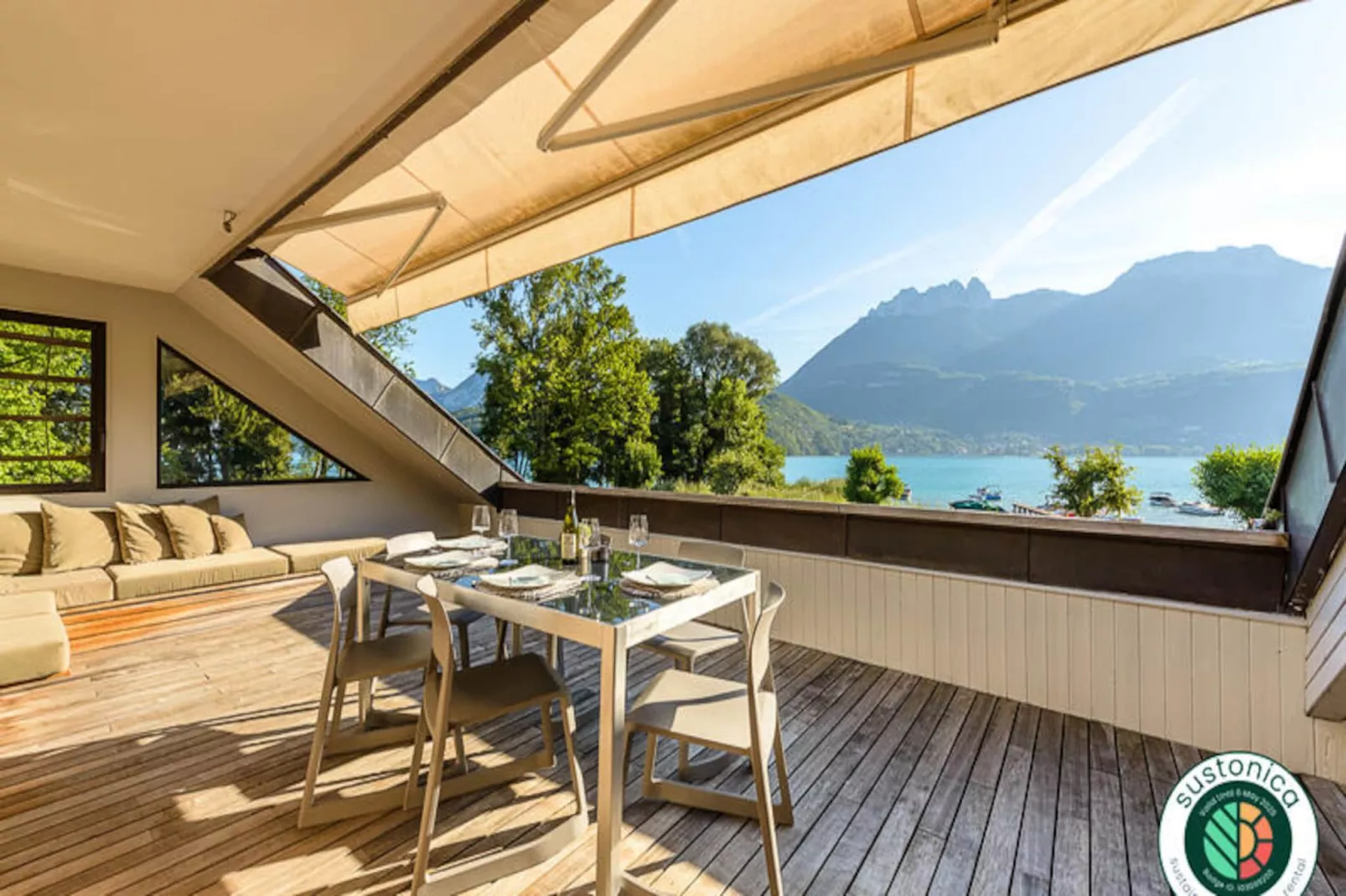 Appartements à Duingt