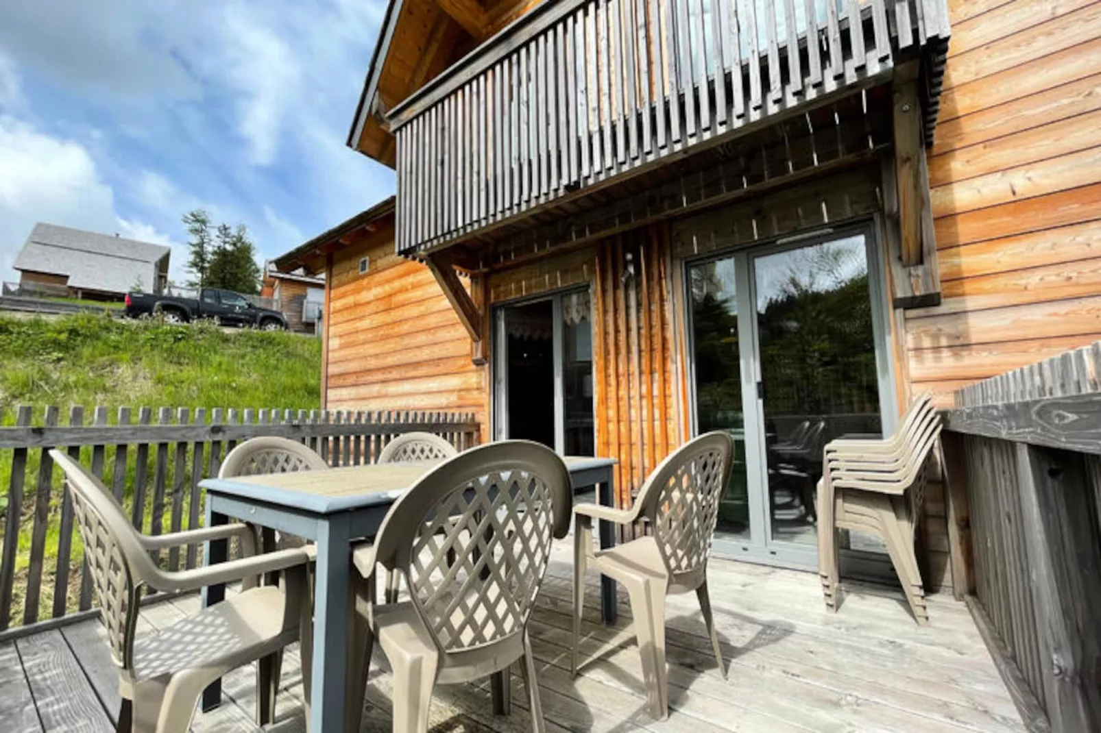 Chalets à Le Lioran