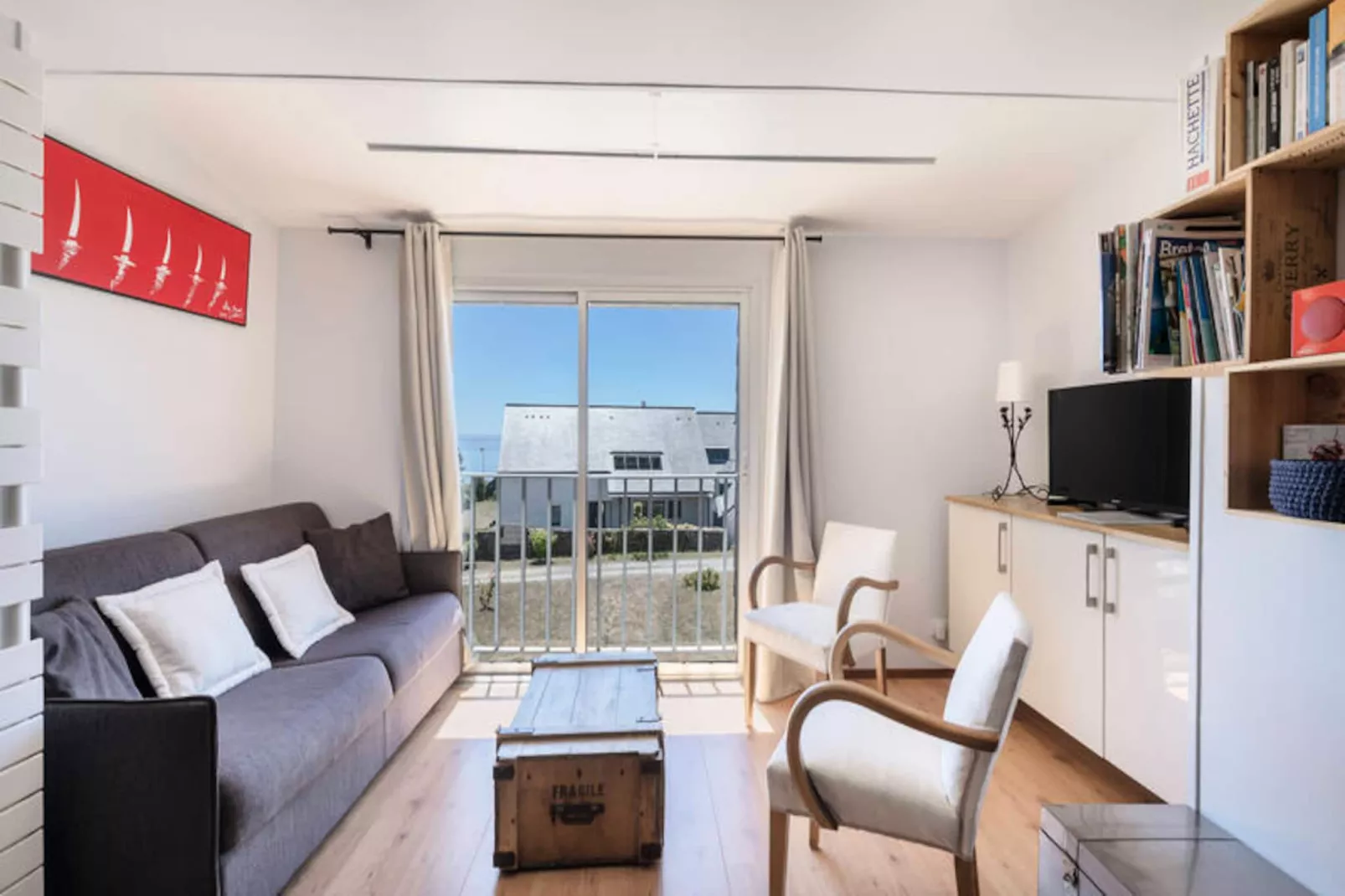 Appartements à Saint Gildas de Rhuys