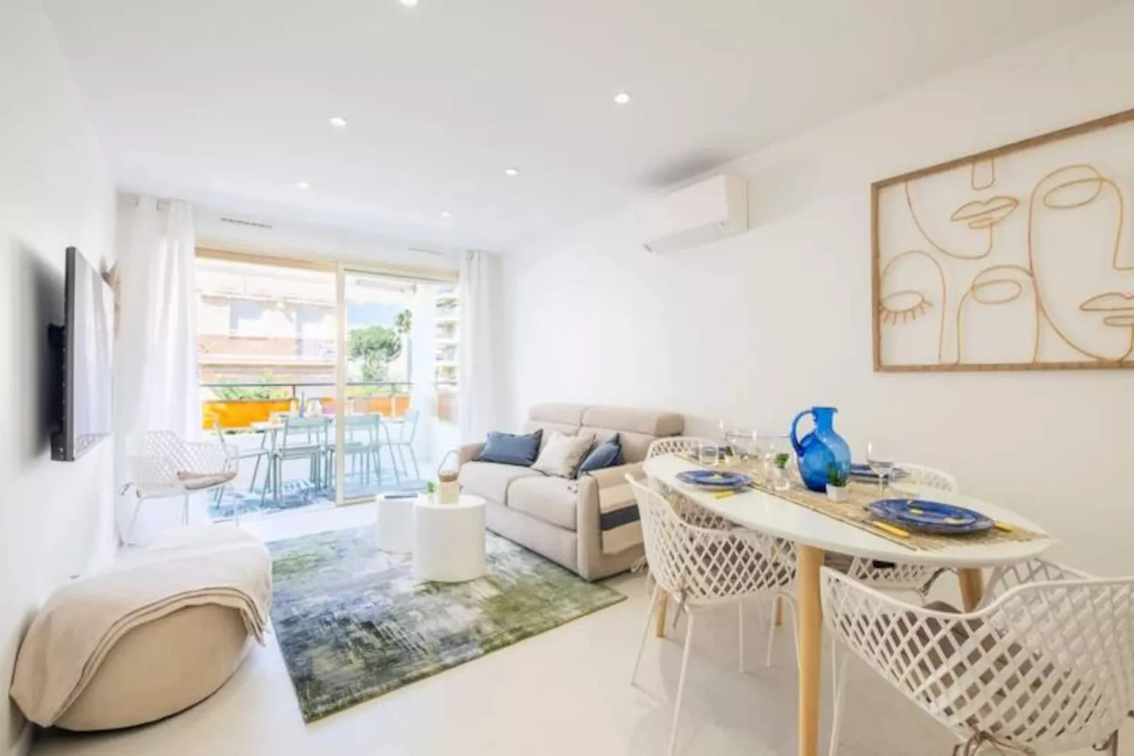 Résidence 3p De Style à Deux Pas De La Croisette & Commerces