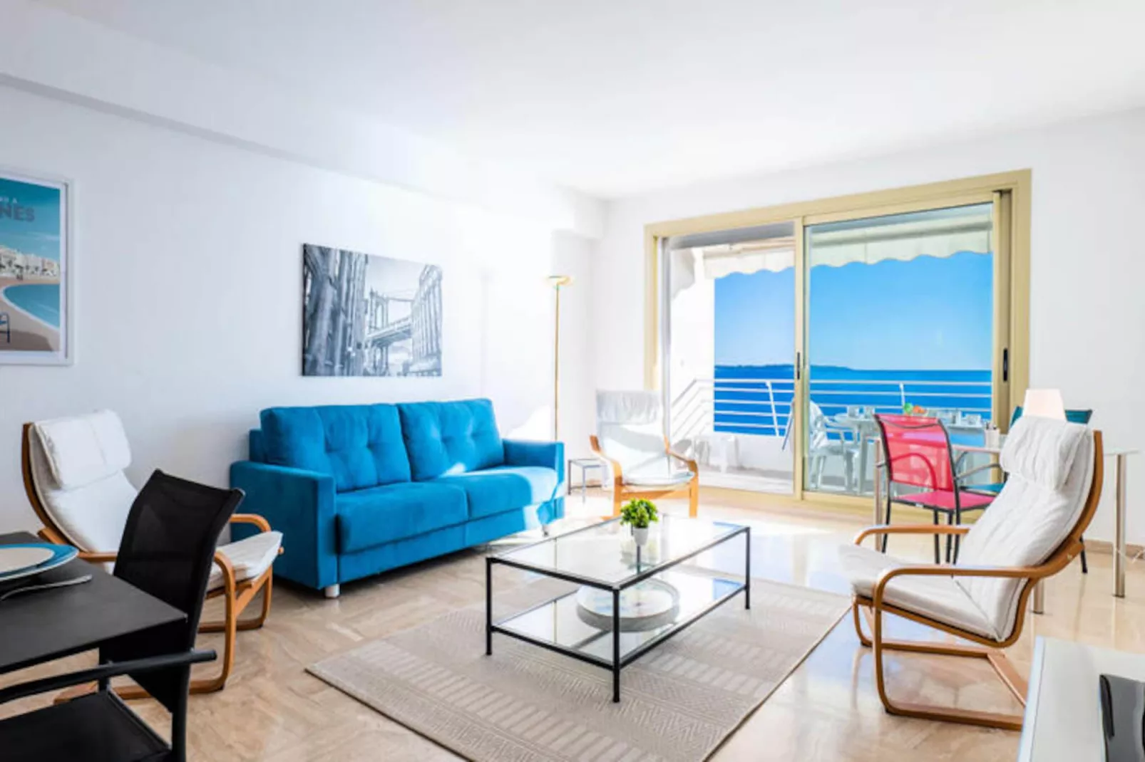 Résidence Vue Mer Panoramique - 3 Pièces Mouré Rouge