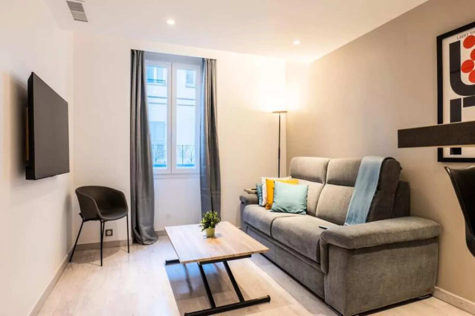 Résidence 2p Moderne, Proche Plages Et Palais Des Congr&egrave;s