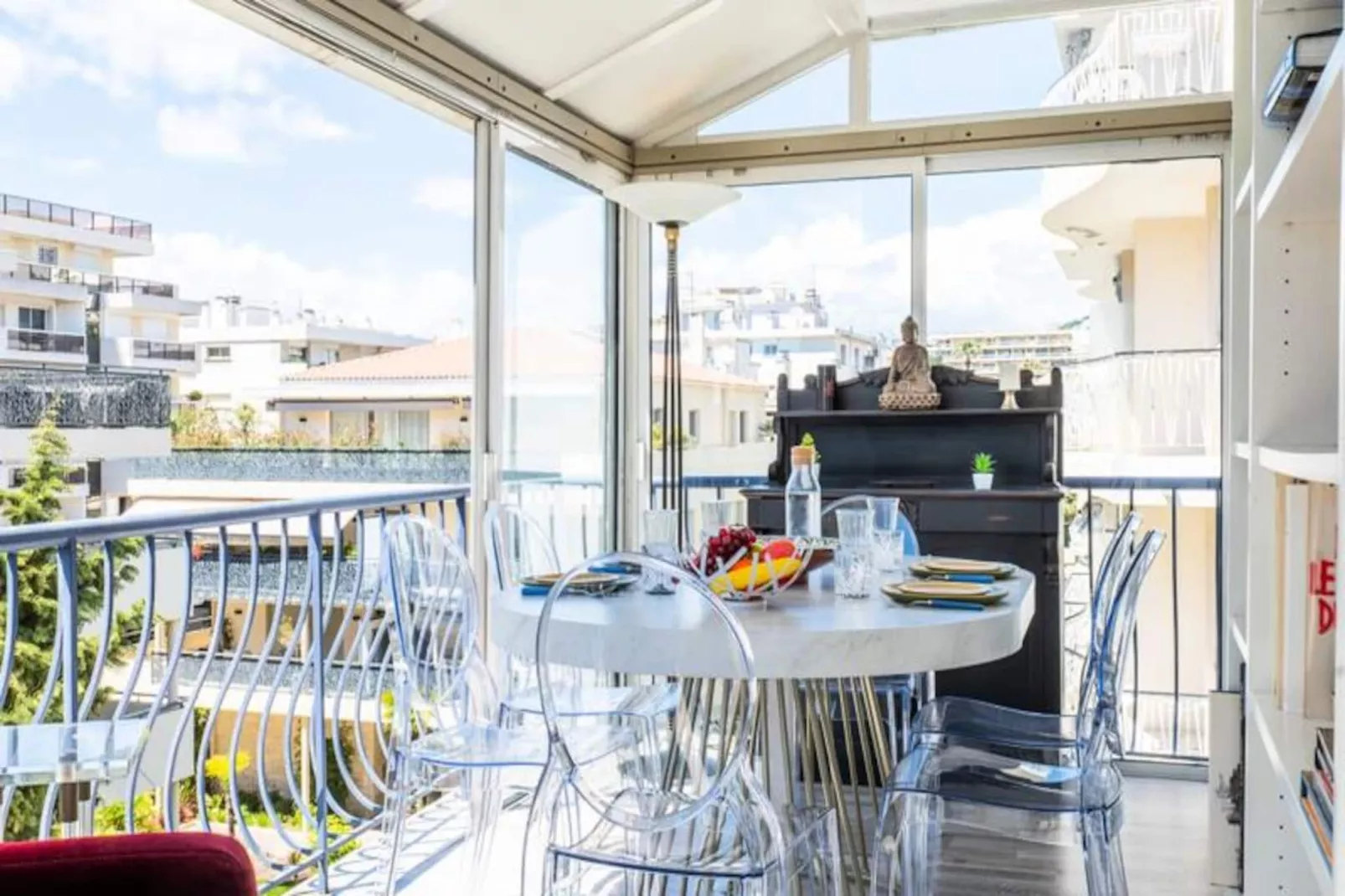 Résidence Duplex En Toit-terrasse à Deux Pas De La Croisette