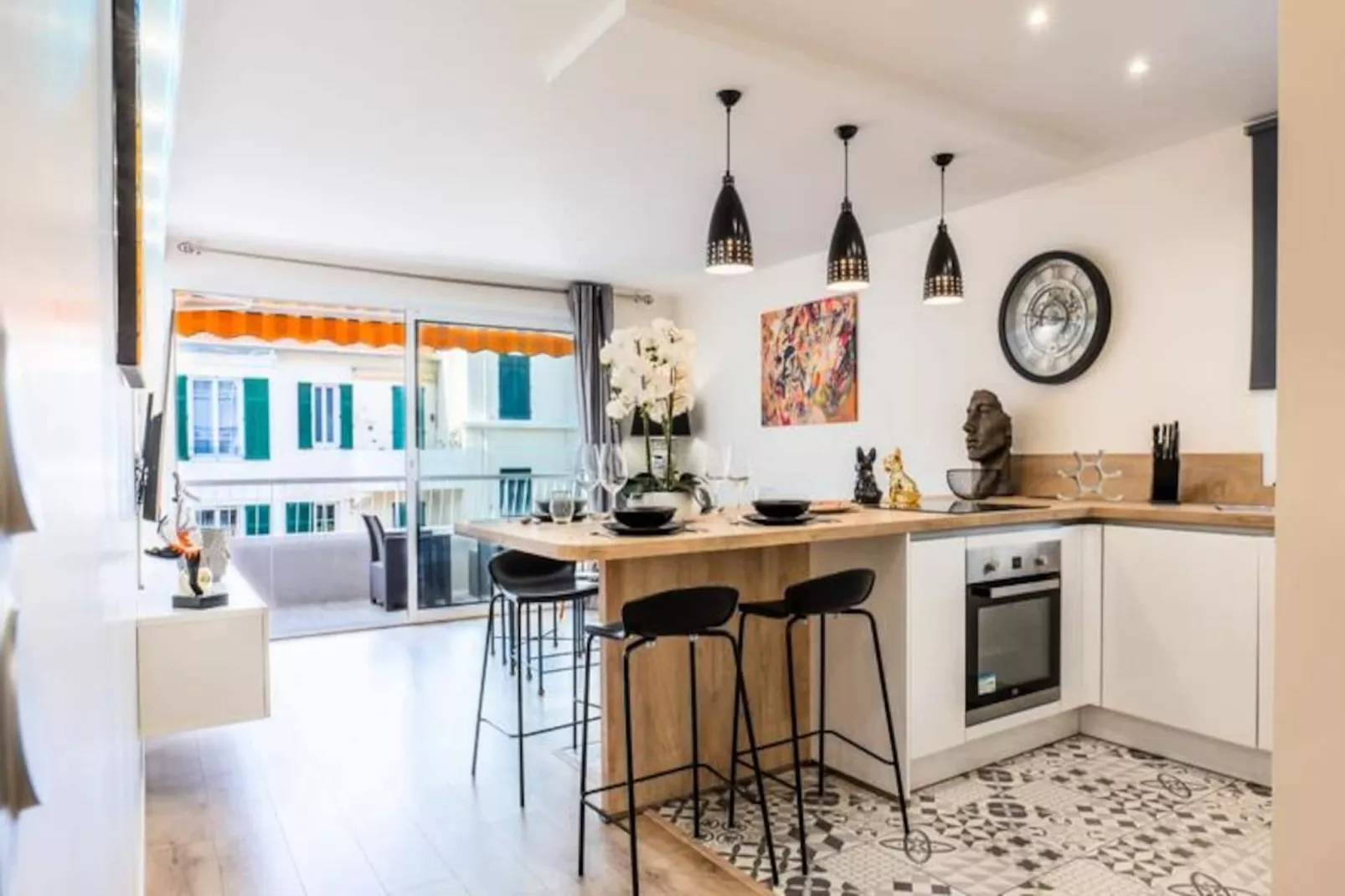 Résidence 2 Pi&egrave;ces  Terrasse &agrave; 8min &agrave; Pied Du Centre Parking