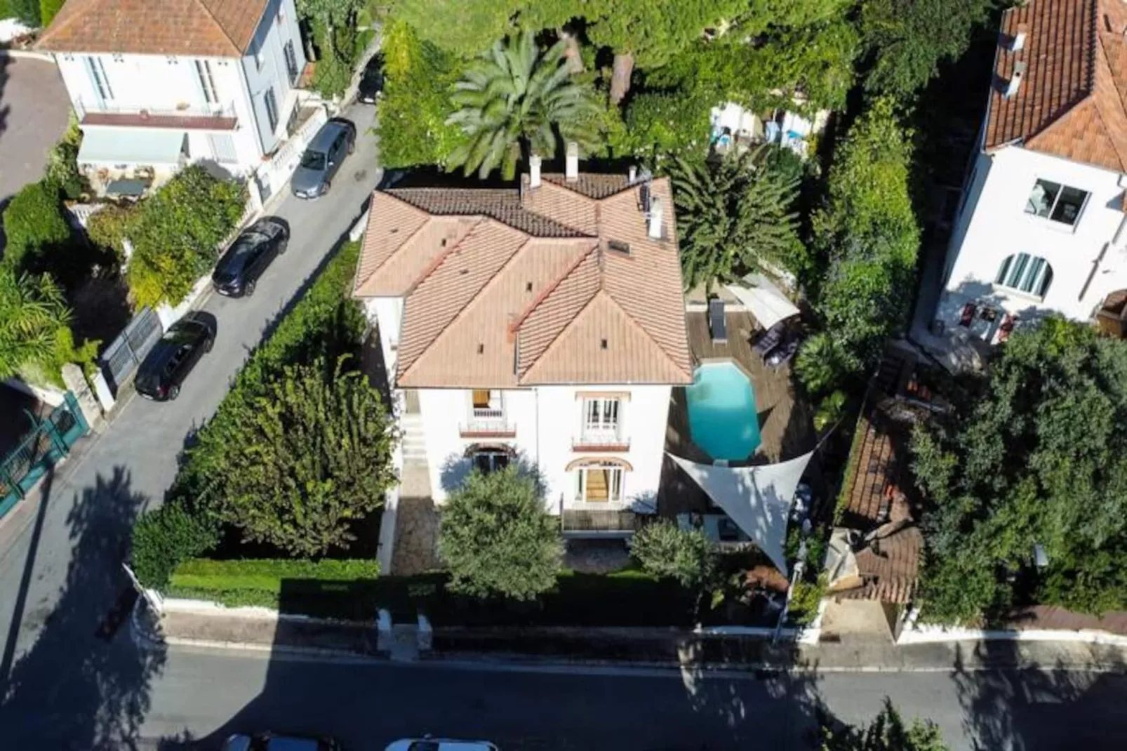 Résidence Villa 180m² 5p Cannes Piscine Garage