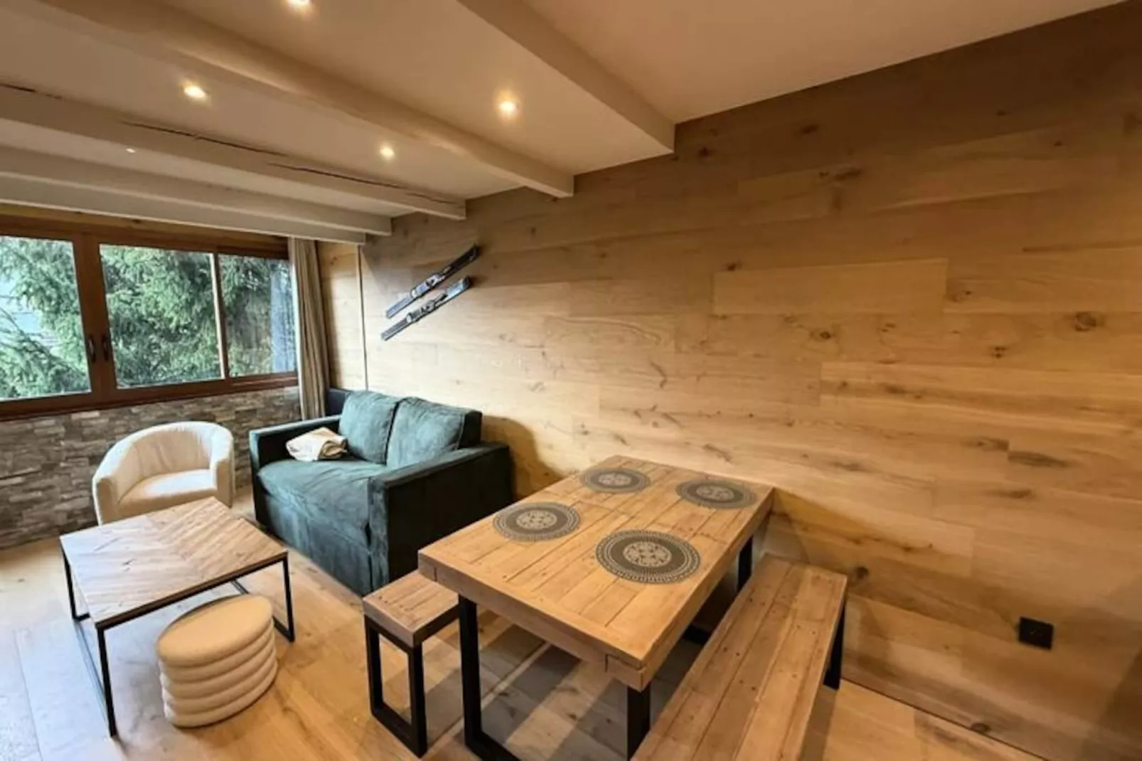 Superbe Appartement Pour 4 - 100m Des Pistes