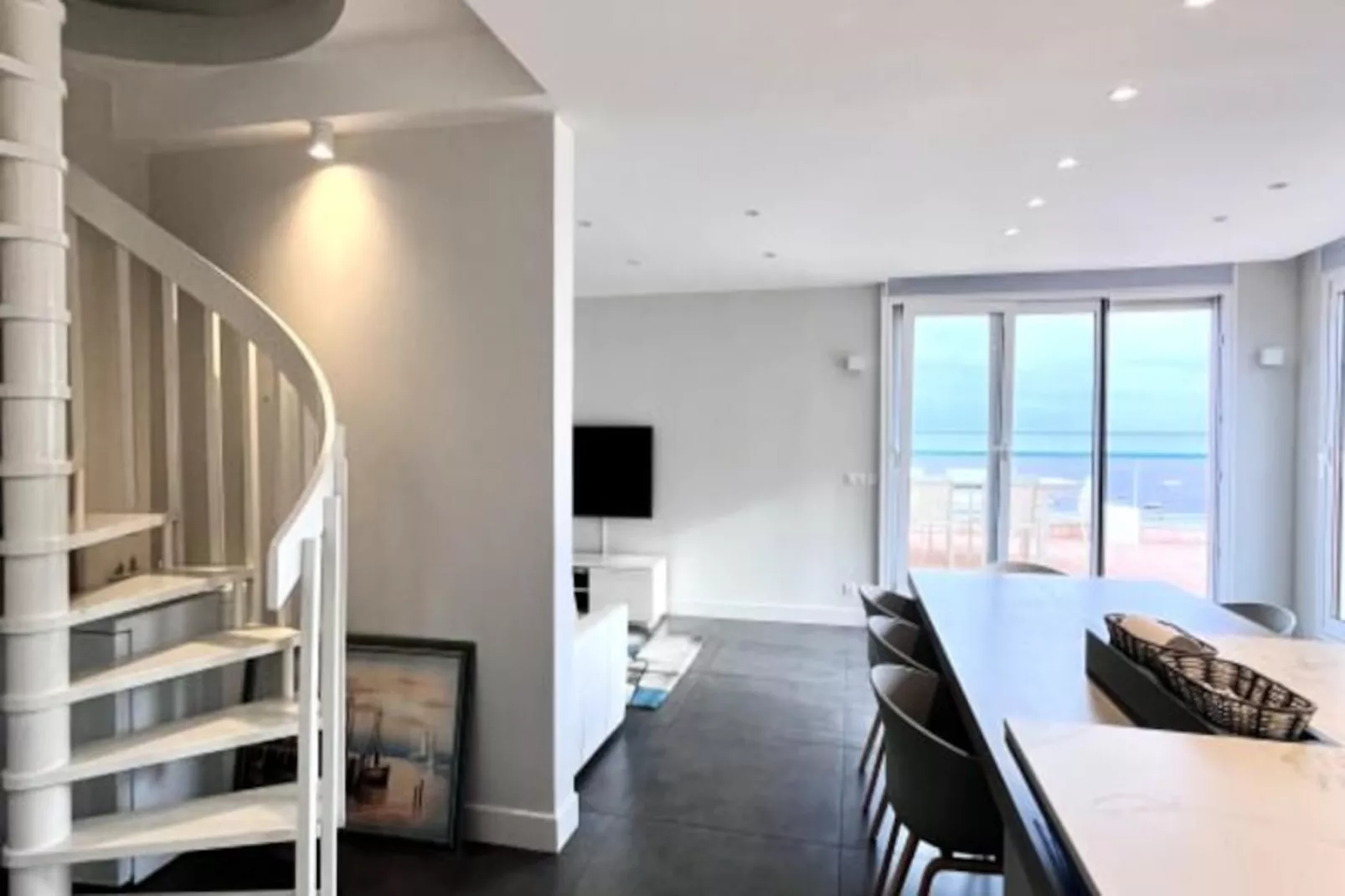 Terrasse & Horizon Bleu-duplex Vue Mer à Arcachon