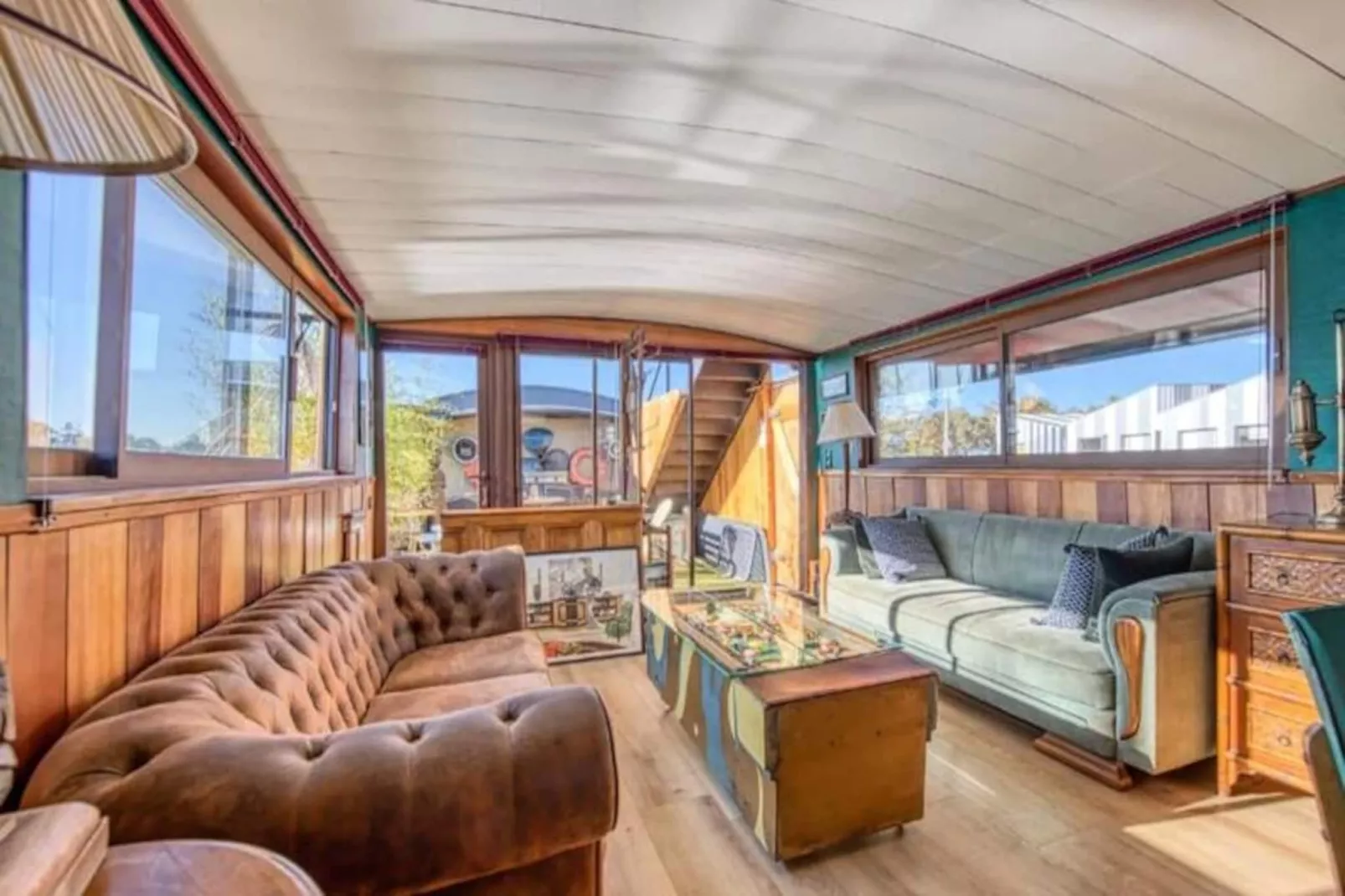 Grand Duplex Luxueux Sur La Péniche Petite Annick