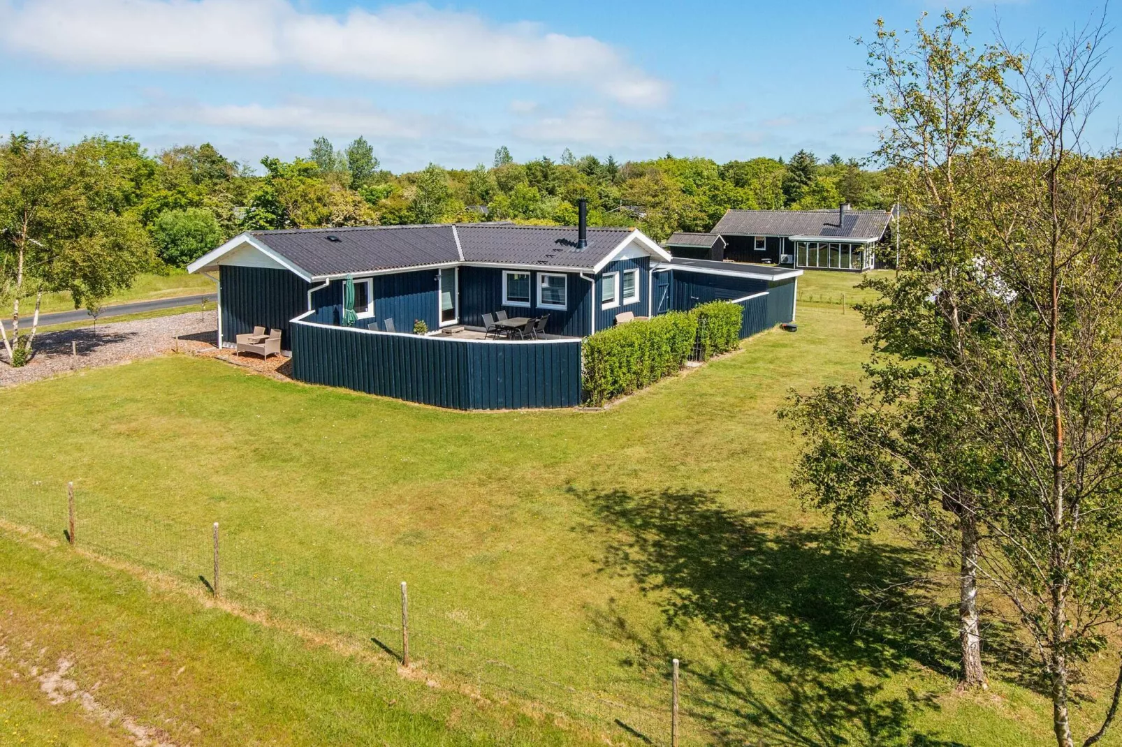 6 persoons vakantie huis in Hemmet-By Traum-Buitenlucht