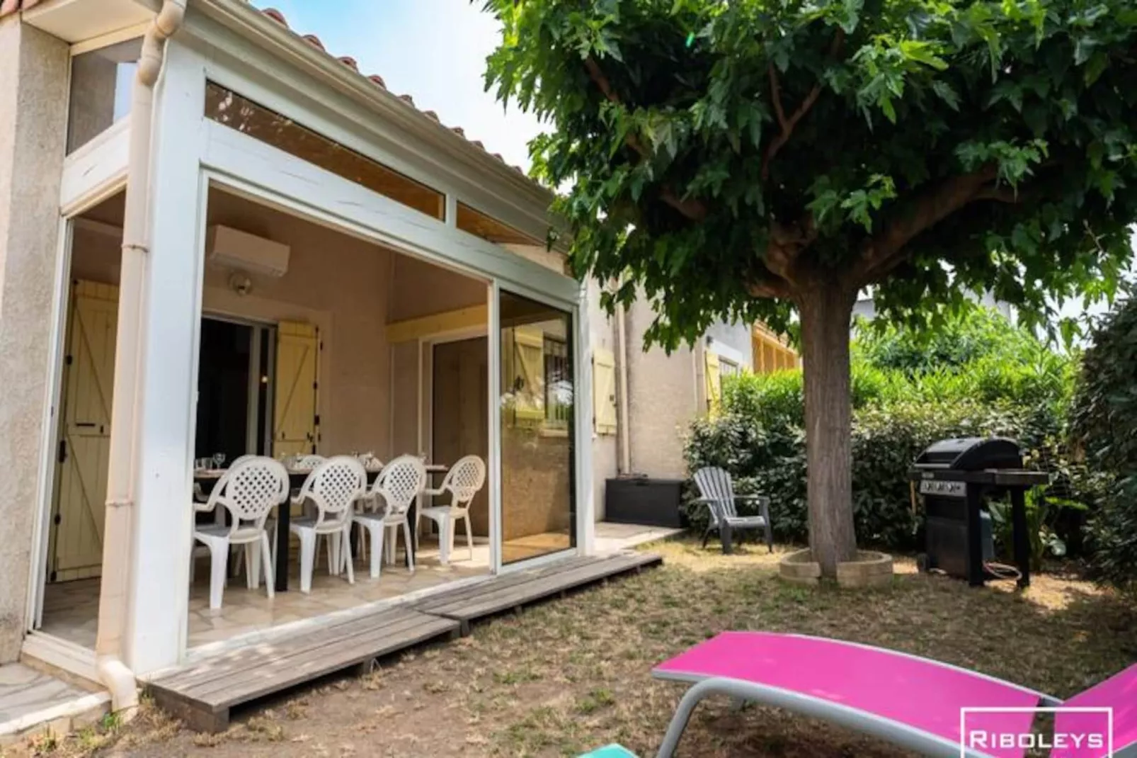 Villa T4 &agrave; 450m De La Plage Avec Climatisation