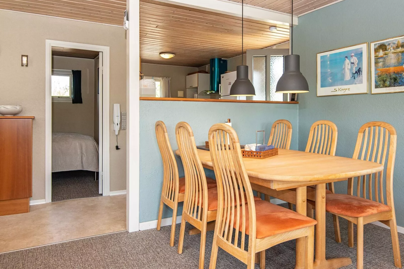 6 persoons vakantie huis in Hemmet-By Traum-Binnen