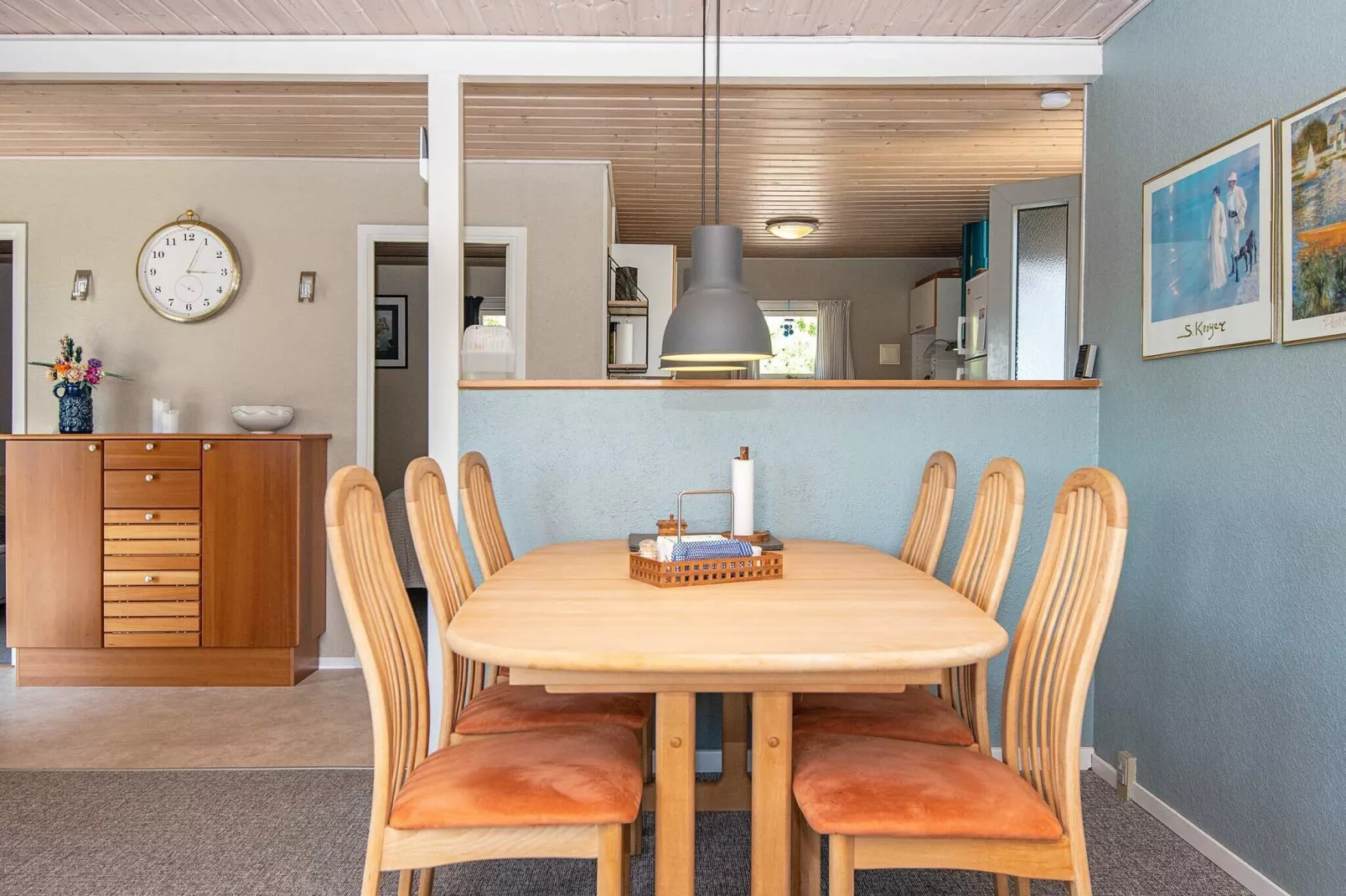 6 persoons vakantie huis in Hemmet-By Traum-Binnen