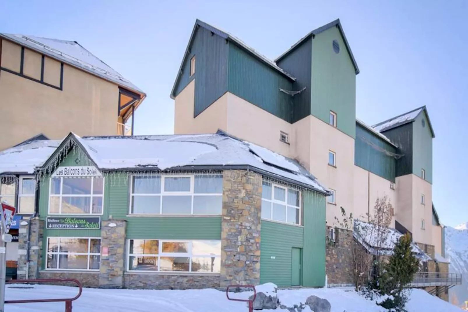 Résidence Vacancéole Les Balcons du Soleil **