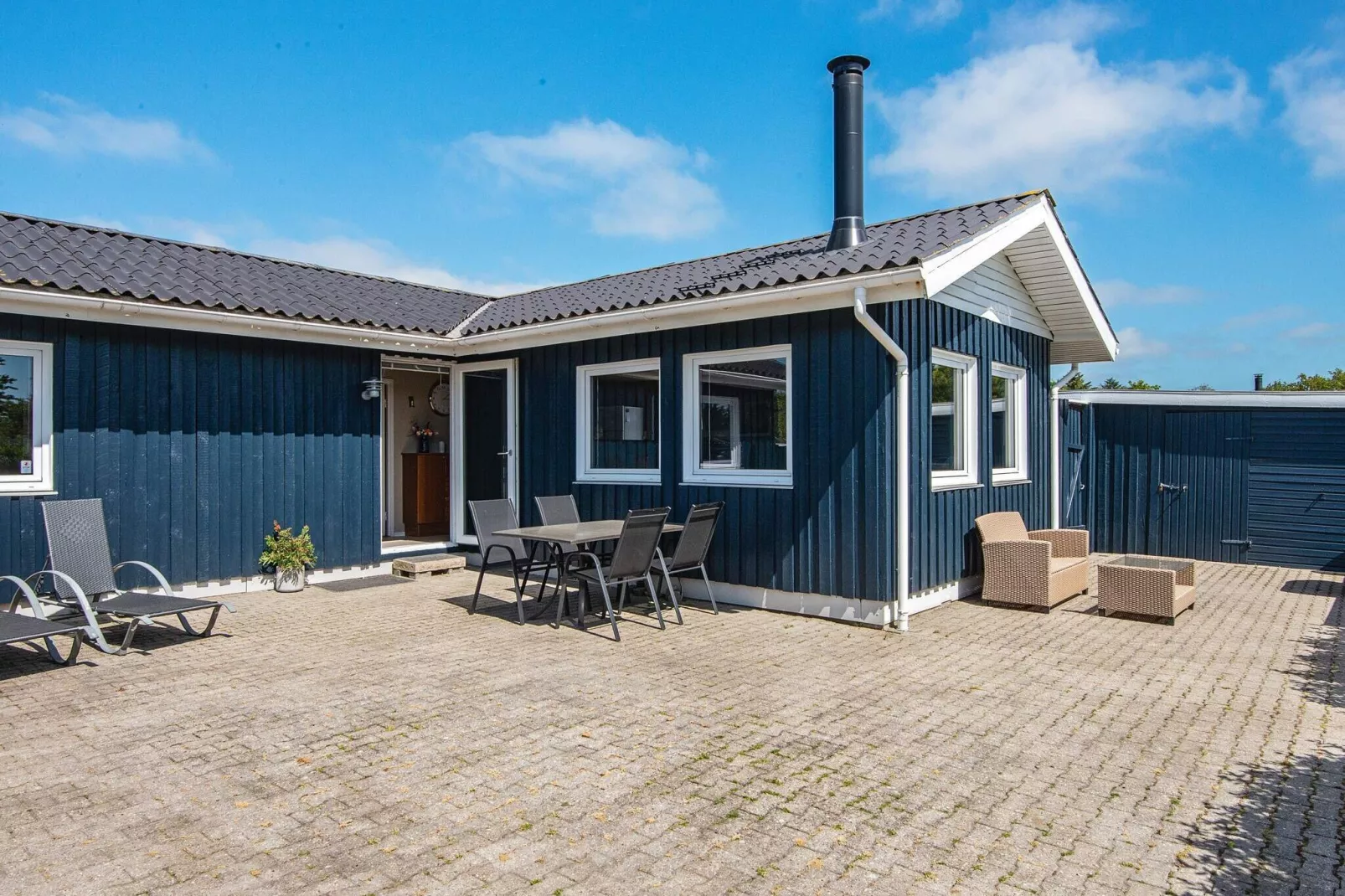 6 persoons vakantie huis in Hemmet-By Traum-Buitenlucht