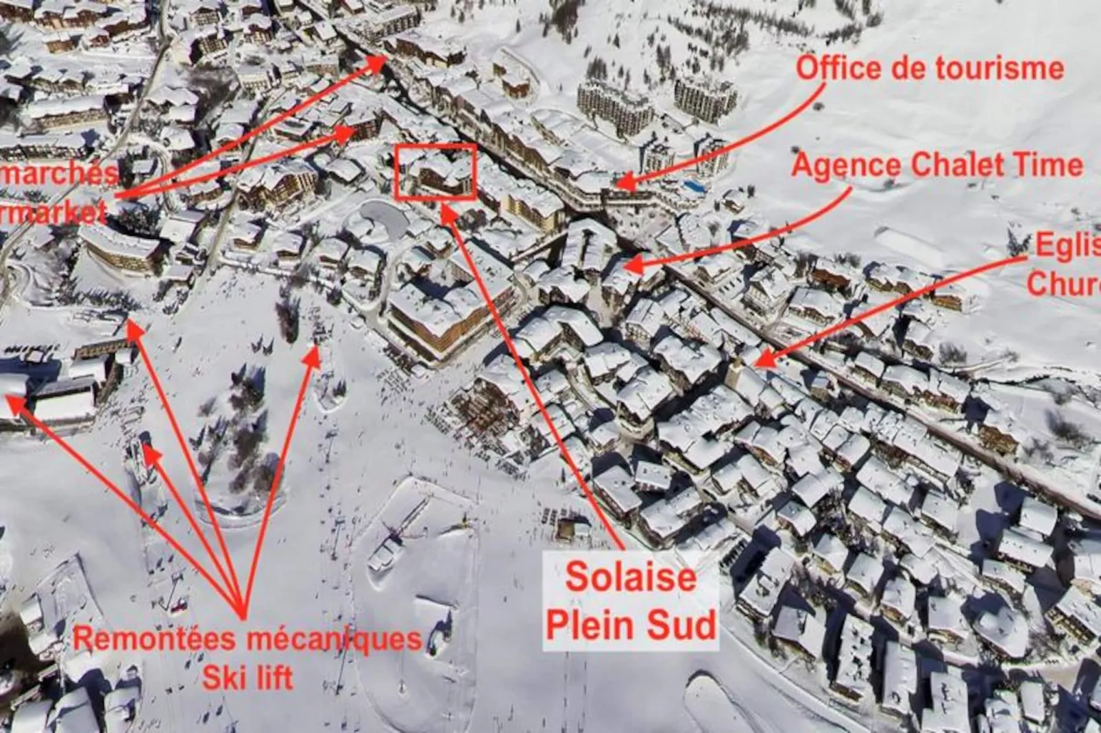 Résidence Solaise Plein Sud