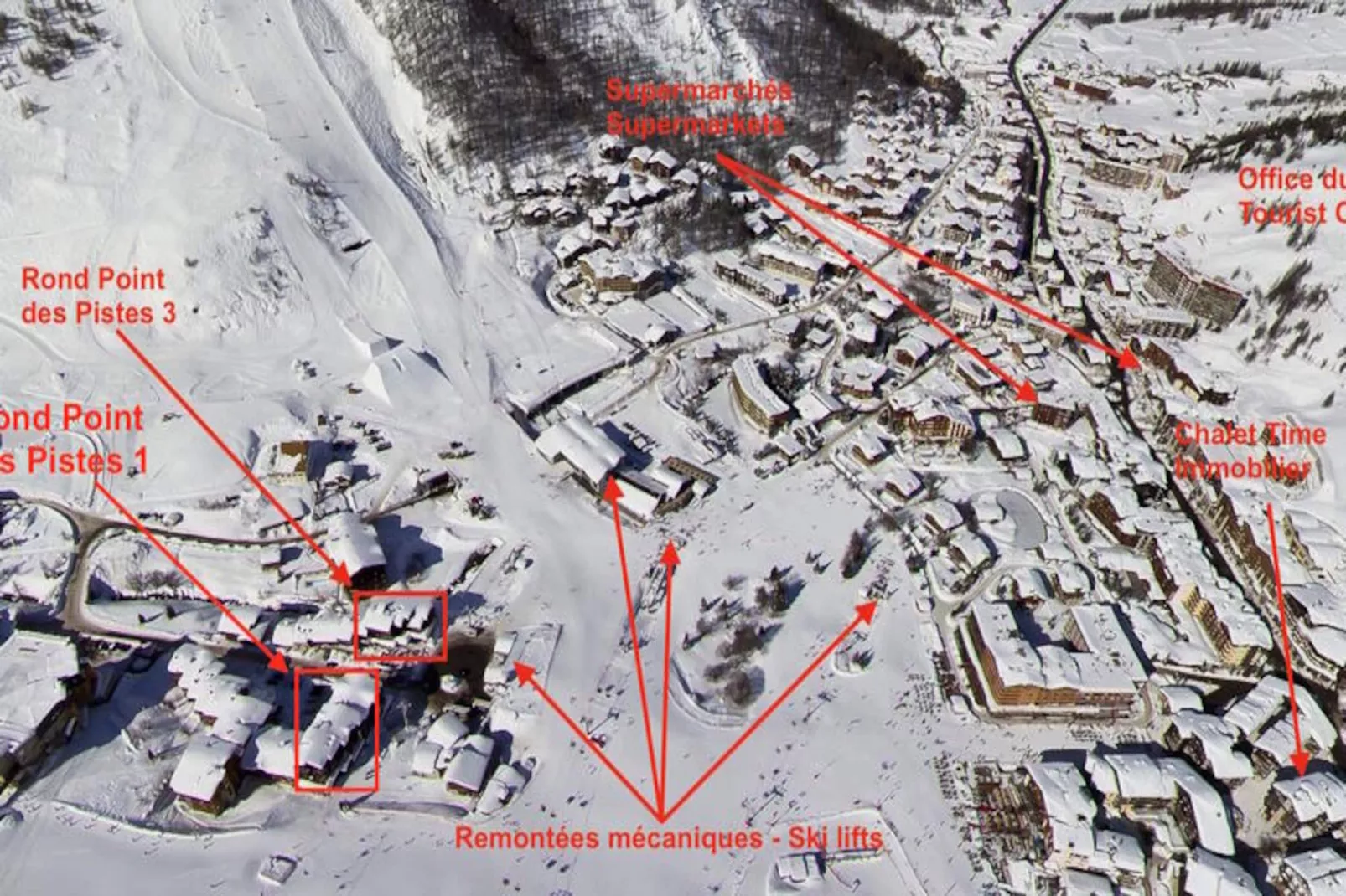 Résidence Rond Point Des Pistes