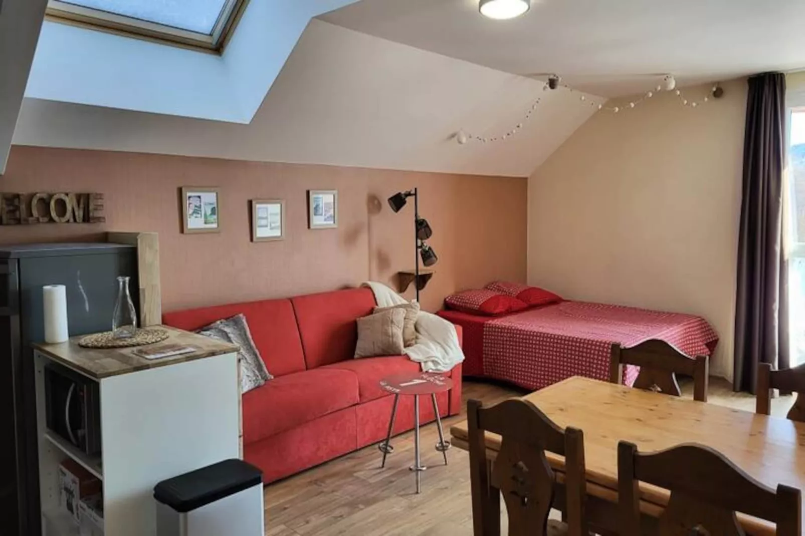 Appartement Spacieux Au Petit Bois, La Féclaz