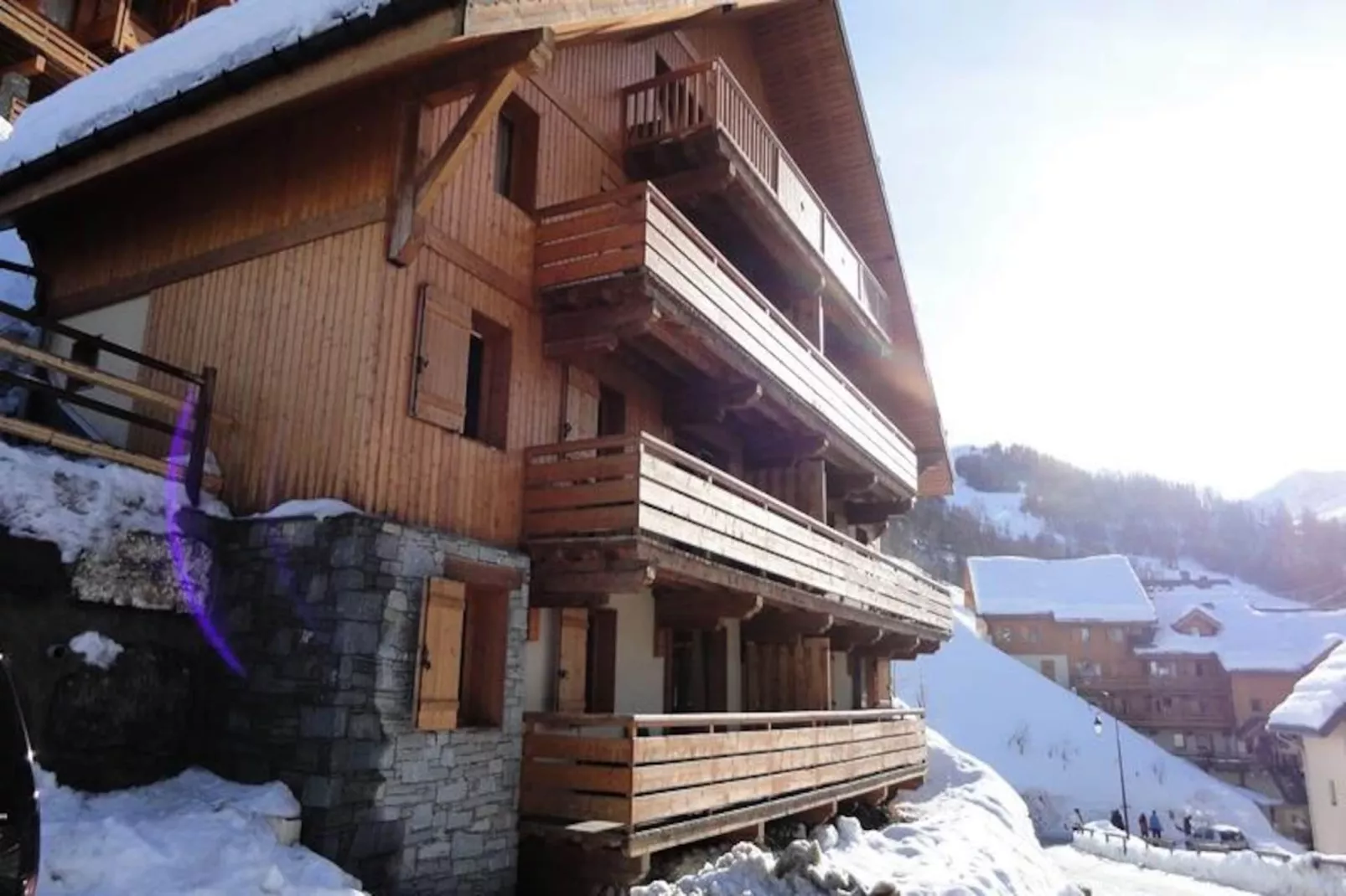 Ancolie Chalets De La Vallee D'or