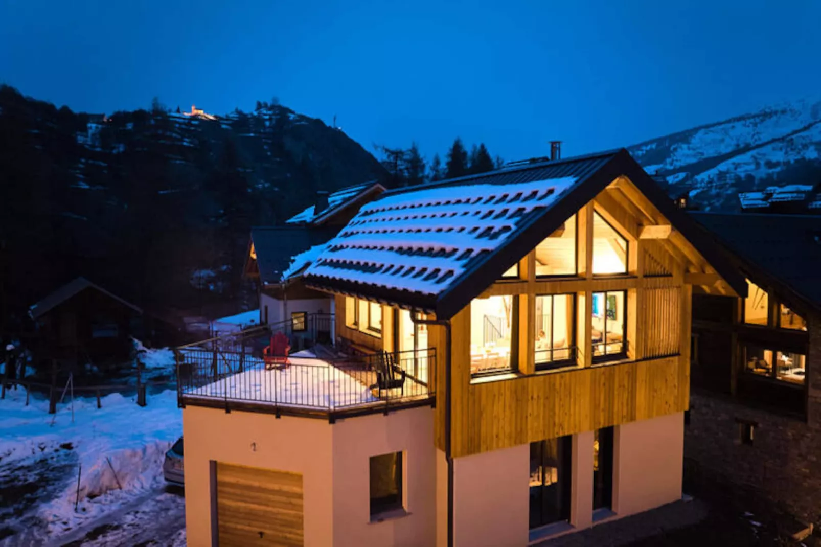 Chalet Le Baud'riez