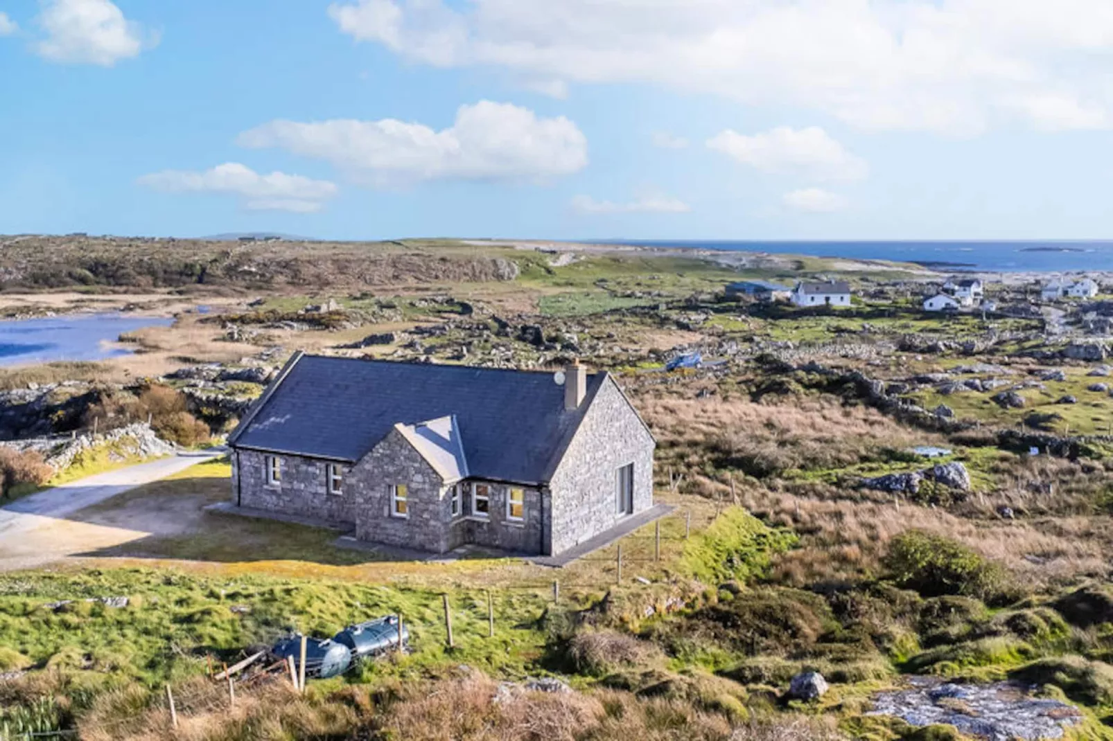 Mobil Home - Bungalow - Cottage à Roundstone Galway