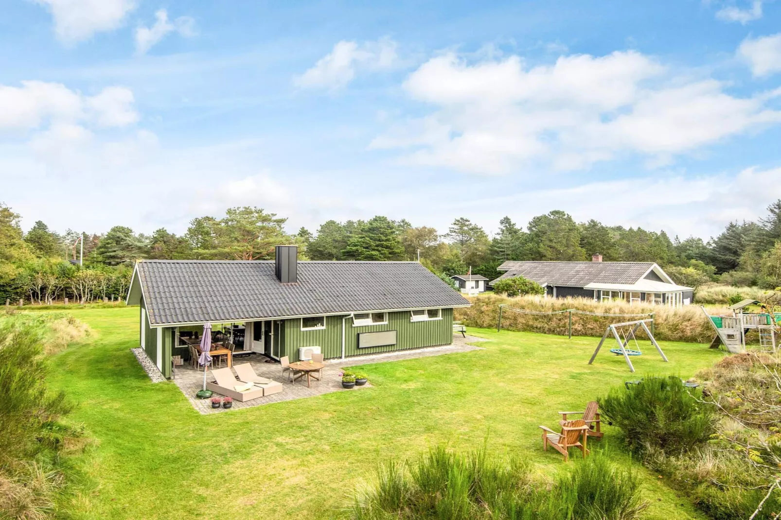 6 persoons vakantie huis in Blåvand-Buitenlucht