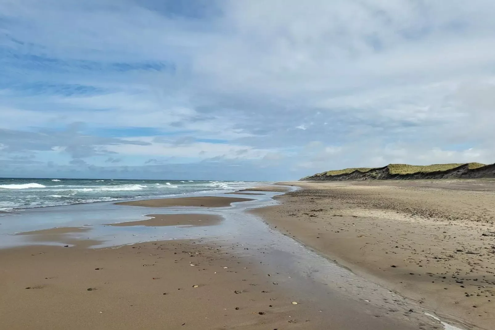 6 persoons vakantie huis in Thisted