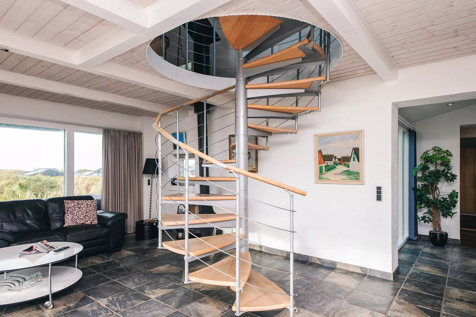 Luxe Panoramische Cottage in Rindby-By Traum