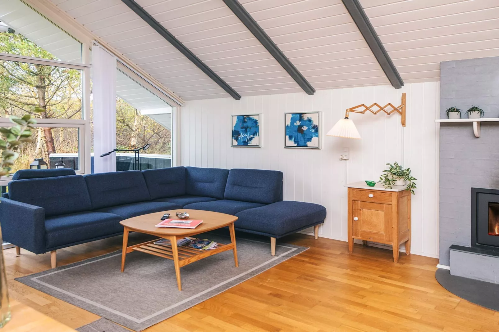 Afgelegen toevluchtsoord in Rindby-Binnen