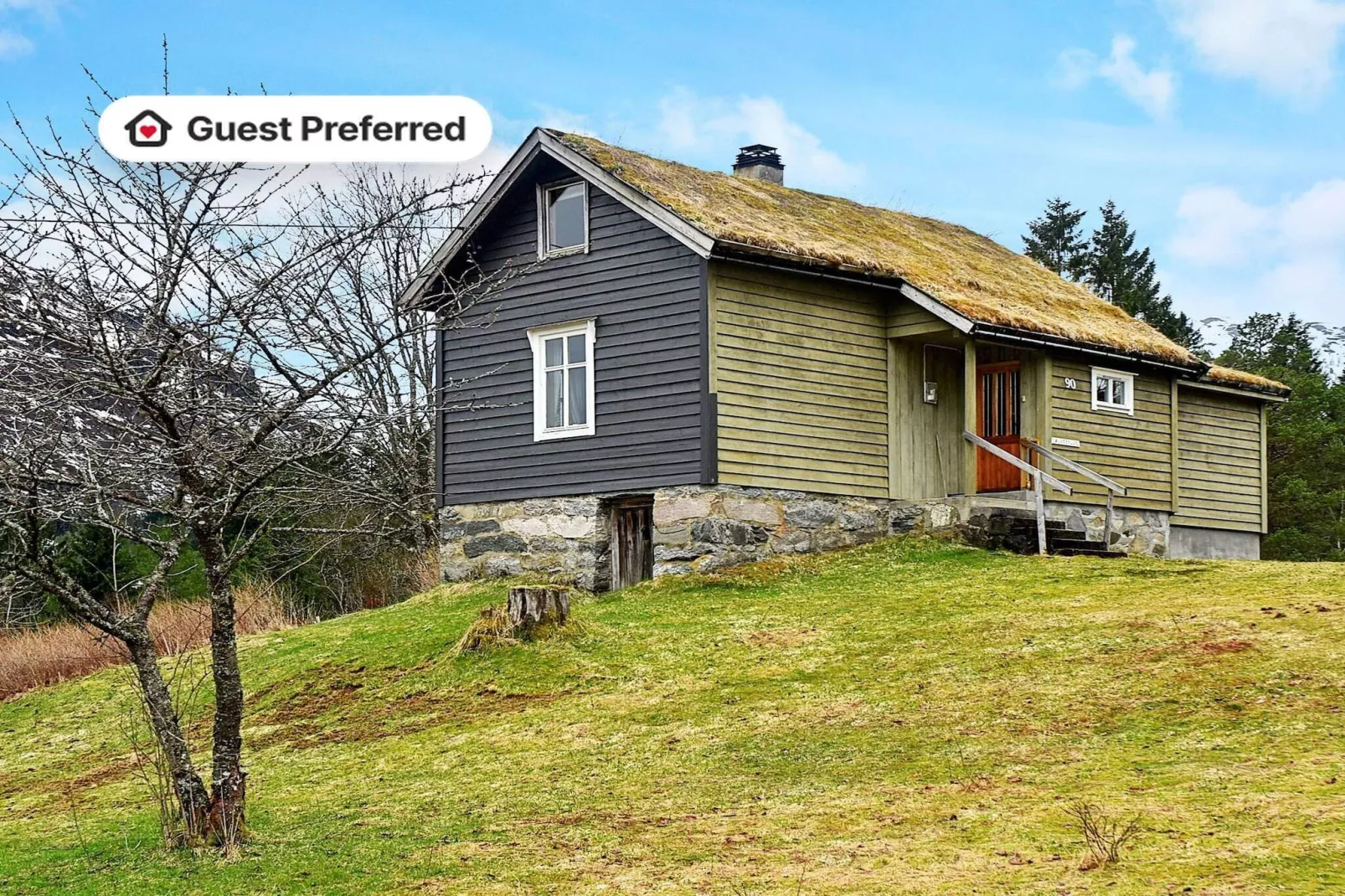 Afgelegen Bergtoevlucht-By Traum-Buitenlucht