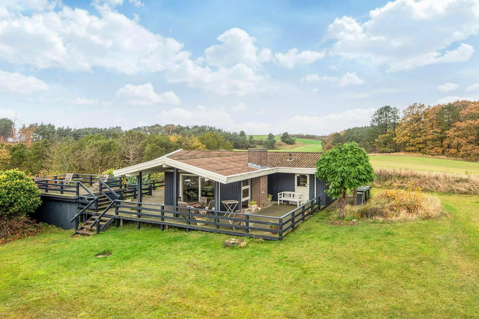 6 persoons vakantie huis in Knebel