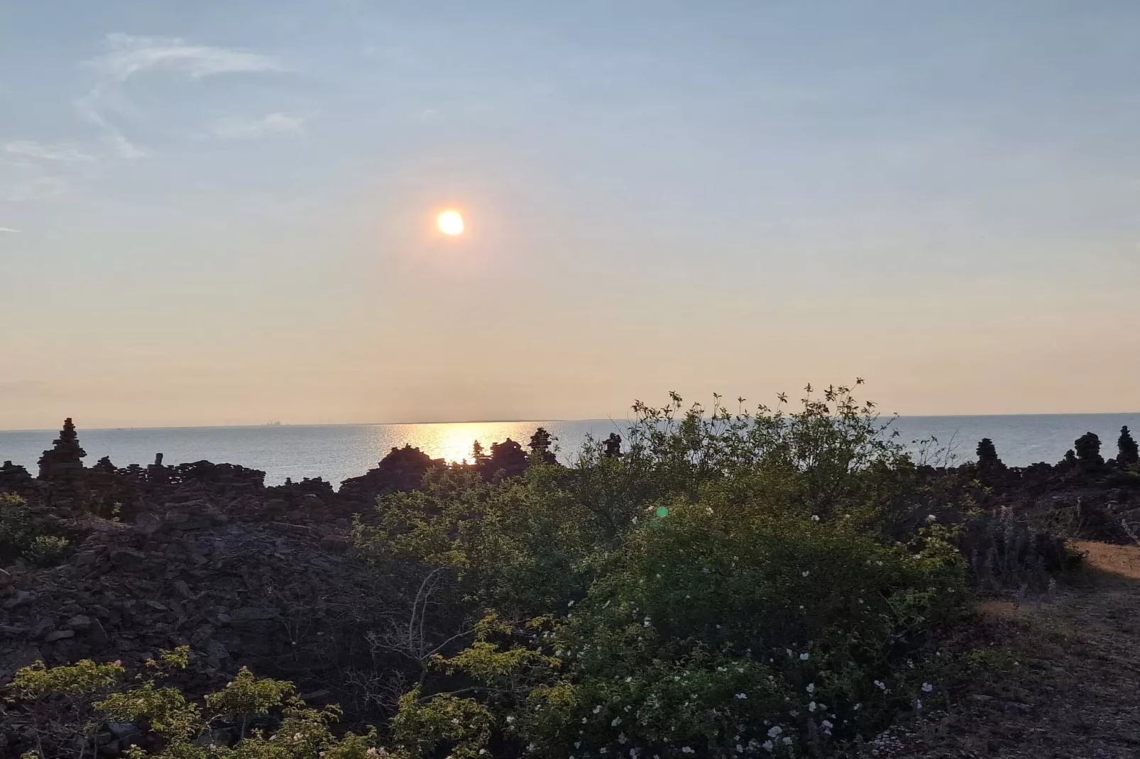 Nostalgische eilandidylle in Aâ€“land-By Traum-Niet-getagd