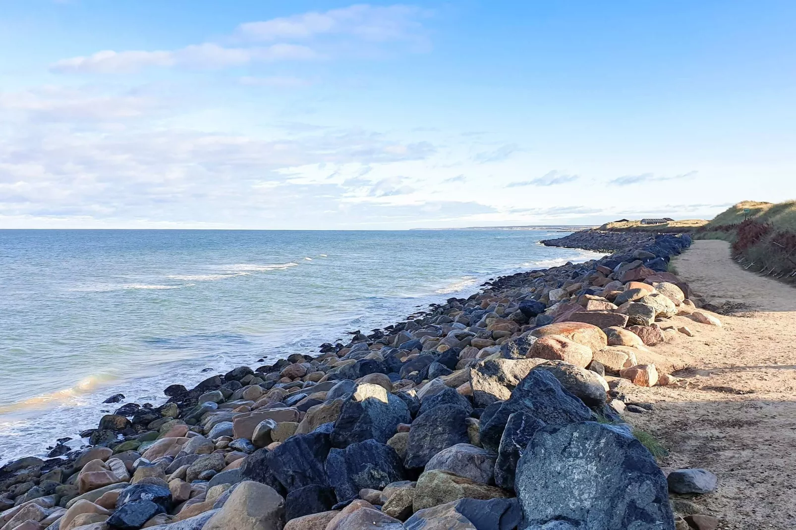 Kustsereniteit in Lonstrup-By Traum-Waterzicht