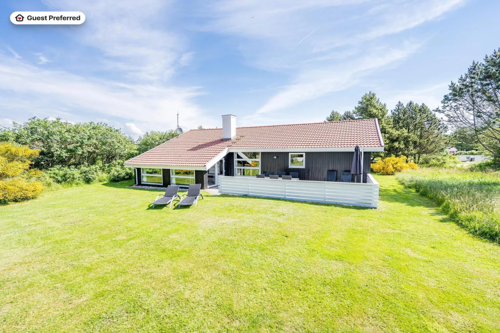 10 persoons vakantie huis in Blåvand