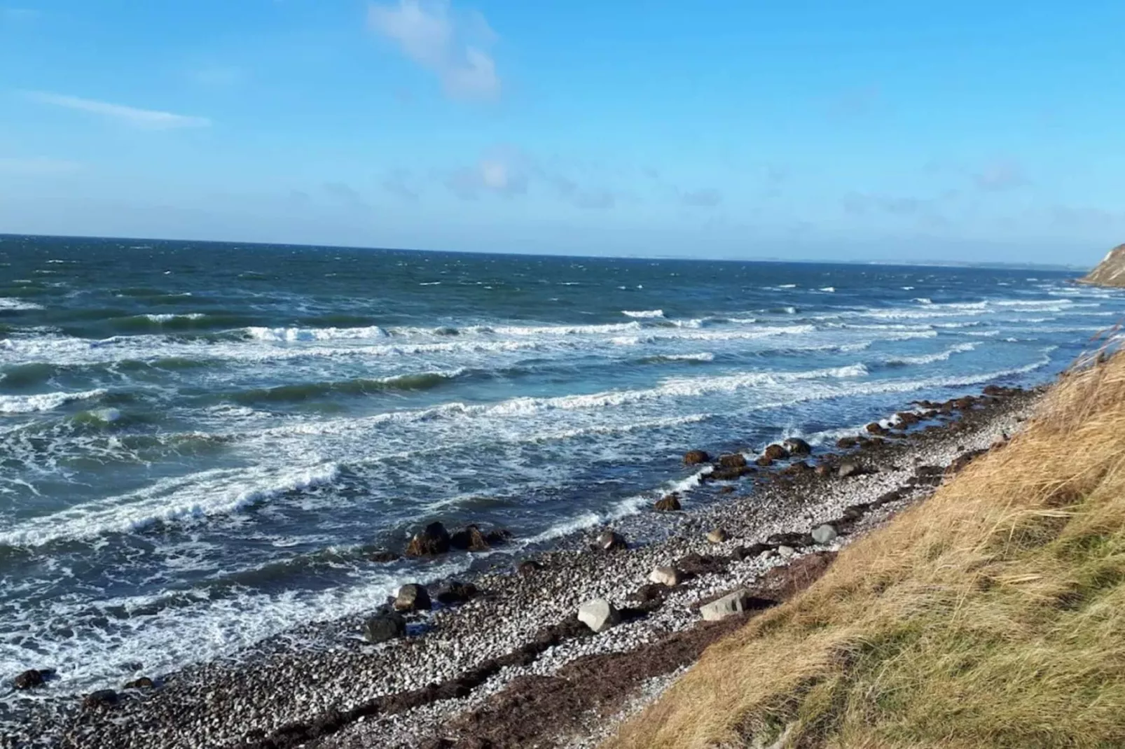 Kusttoevlucht in oster Hurup-By Traum-Waterzicht