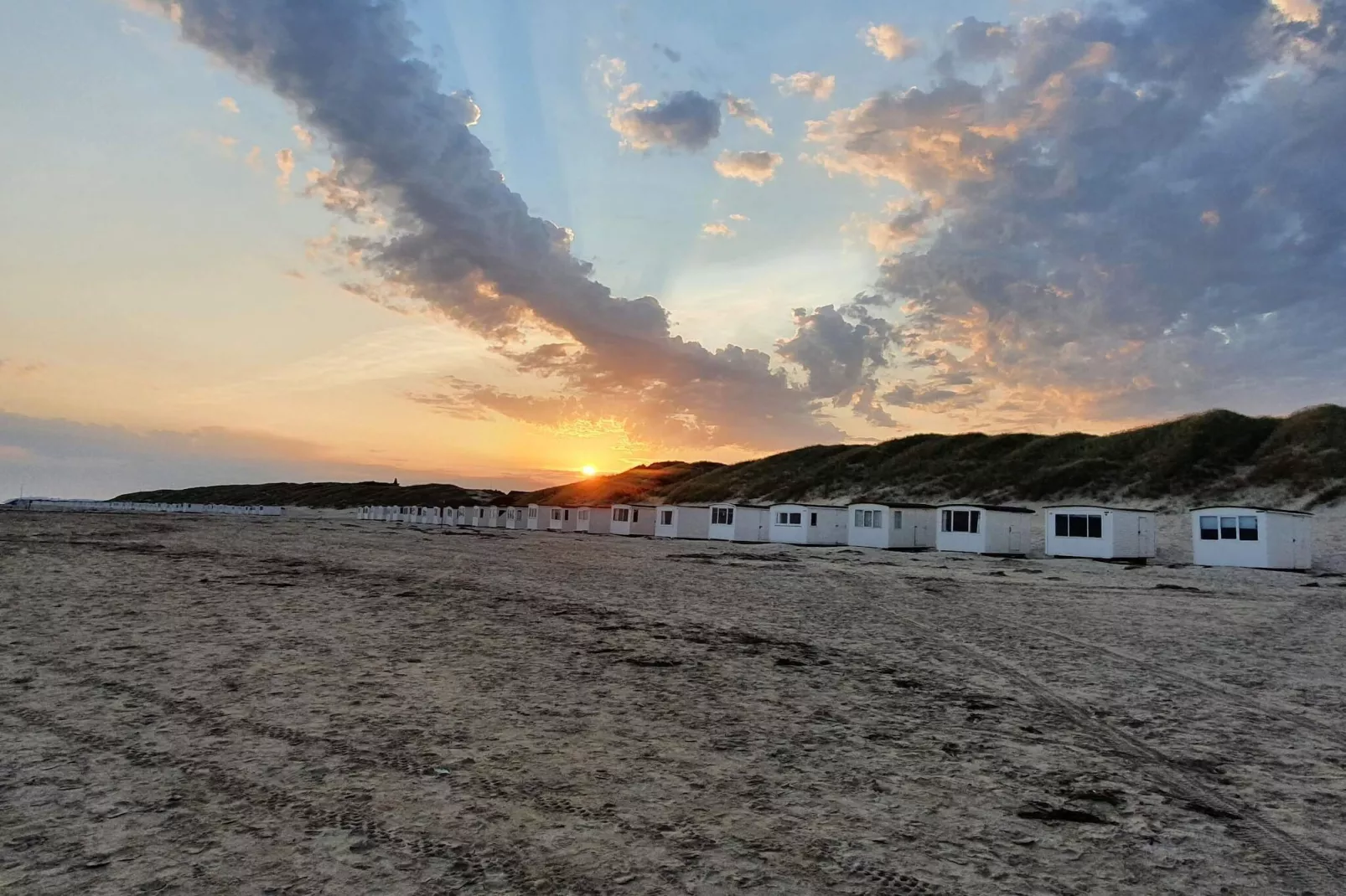 6 persoons vakantie huis in Løkken