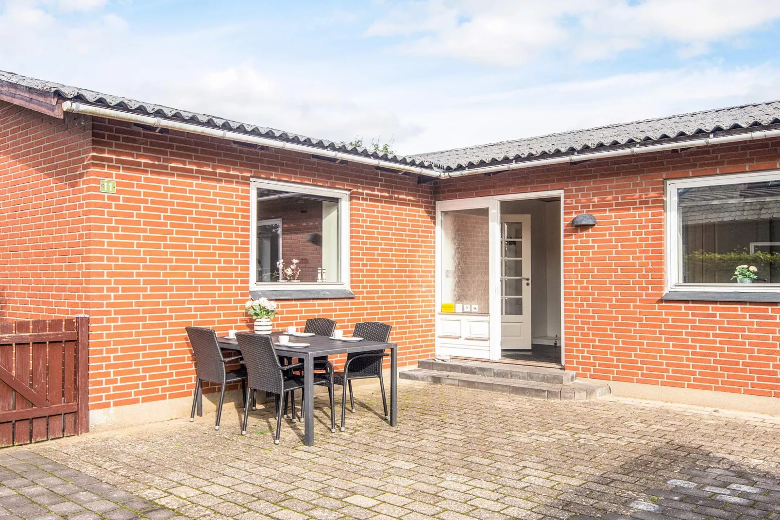 4 persoons vakantie huis in Oksbøl